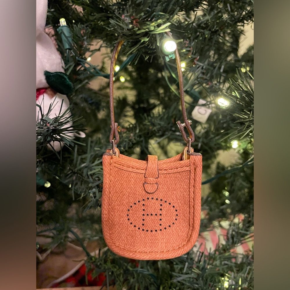 New Unused Mini Designer-Inspired Bag Charm